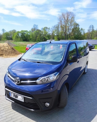 Toyota ProAce cena 78999 przebieg: 115000, rok produkcji 2018 z Kosów Lacki małe 277